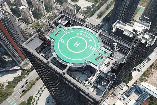 什么高樓適合建造直升機(jī)停機(jī)坪，需要具備什么條件才能建筑