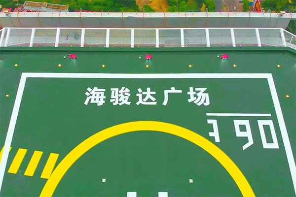 直升機停機坪飛行航徑對正引導(dǎo)標志是什么
