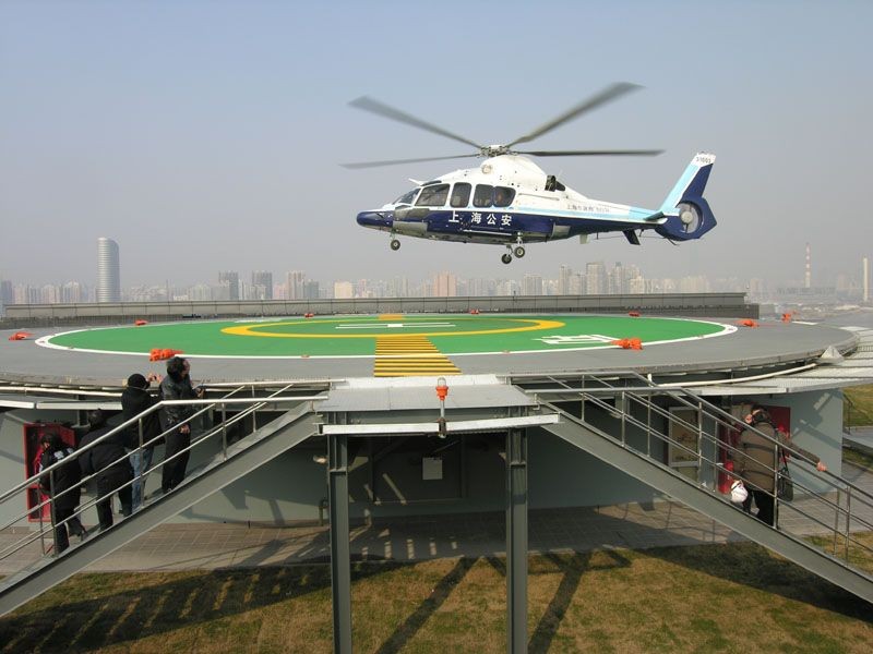 鋼結構建造的消防直升機停機坪有哪些優(yōu)勢