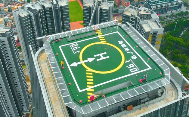 醫(yī)院直升機停機坪尺寸建設(shè)標準
